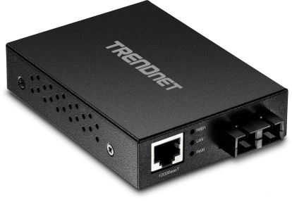 Trendnet TFC-GMSC network media converter 2000 Mbit/s 850 nm Black1