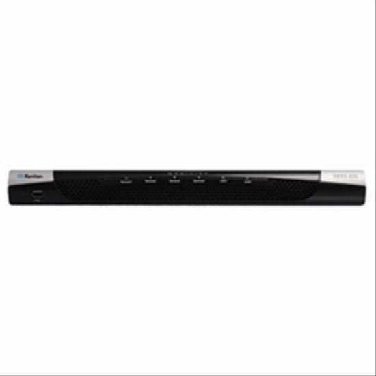 Raritan Dominion KX III KVM switch Rack mounting Black1