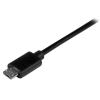 StarTech.com USB2CUB2M USB cable 78.7" (2 m) USB 2.0 USB C Micro-USB B Black2