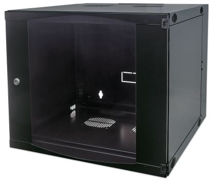 Intellinet 713825 rack cabinet 6U Wall mounted rack Black1