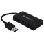StarTech.com HB30A3A1CSFS interface hub USB 3.2 Gen 1 (3.1 Gen 1) Type-A 5000 Mbit/s Black1