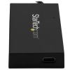 StarTech.com HB30A3A1CSFS interface hub USB 3.2 Gen 1 (3.1 Gen 1) Type-A 5000 Mbit/s Black3