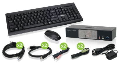 iogear GCS1932-KM KVM switch Black1