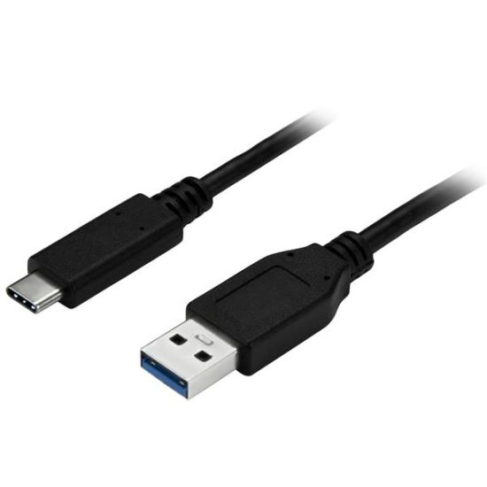 Picture of StarTech.com USB315AC1M USB cable 39.4" (1 m) USB 3.2 Gen 1 (3.1 Gen 1) USB A USB C Black