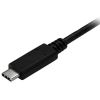 Picture of StarTech.com USB315AC1M USB cable 39.4" (1 m) USB 3.2 Gen 1 (3.1 Gen 1) USB A USB C Black