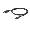 Picture of StarTech.com USB315AC1M USB cable 39.4" (1 m) USB 3.2 Gen 1 (3.1 Gen 1) USB A USB C Black