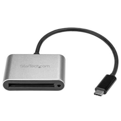 Picture of StarTech.com CFASTRWU3C card reader USB 3.2 Gen 1 (3.1 Gen 1) Type-C Black, Silver