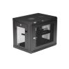 StarTech.com RK9WALM rack cabinet 9U Wall mounted rack Black2