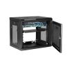 StarTech.com RK9WALM rack cabinet 9U Wall mounted rack Black5