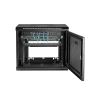 StarTech.com RK9WALM rack cabinet 9U Wall mounted rack Black6