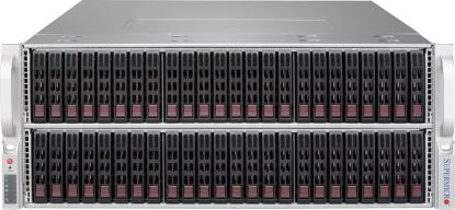 Picture of Supermicro SuperChassis 417BE1C-R1K23JBOD disk array Rack (4U) Black