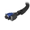 StarTech.com WKSTNCM cable organizer Cable sleeve Black 1 pc(s)2