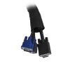 StarTech.com WKSTNCM cable organizer Cable sleeve Black 1 pc(s)4