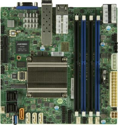 Picture of Supermicro A2SDI-H-TP4F mini ITX