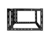 iStarUSA WOM680-PD10 rack cabinet 6U Freestanding rack Black3