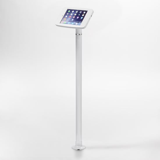 ArmorActive Pipeline Kiosk White Tablet Multimedia stand1