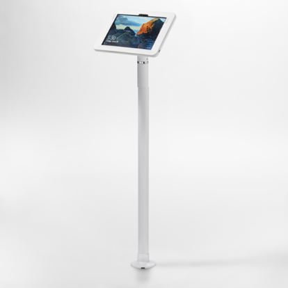 ArmorActive Pipeline Kiosk White Tablet Multimedia stand1