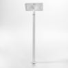 ArmorActive Pipeline Kiosk White Tablet Multimedia stand2