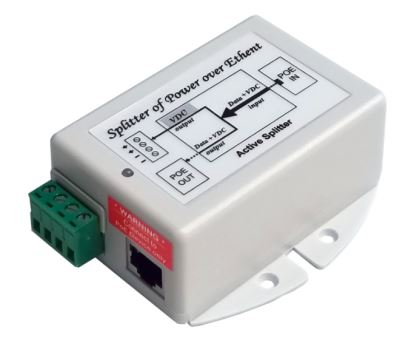 Tycon Systems POE-SPLT-4812G-P PoE adapter Gigabit Ethernet 30 V1