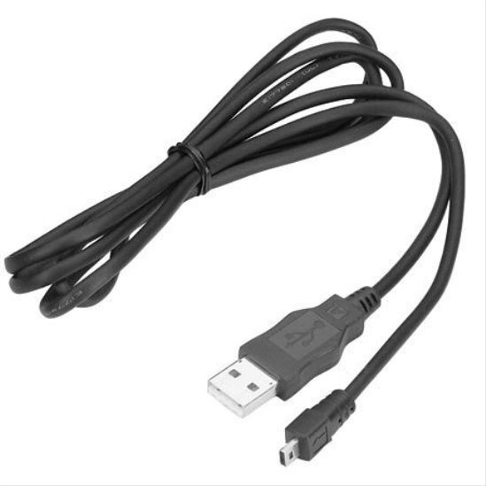 Digi (A - B , 6.6 ft) USB cable 78.7" (2 m) Black1