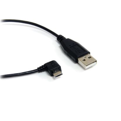 StarTech.com UUSBHAUB6RA USB cable 70.9" (1.8 m) USB 2.0 USB A Micro-USB B Black1