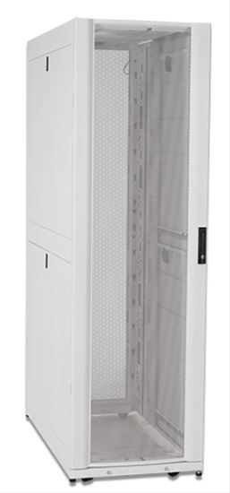 APC AR3105W power rack enclosure 45U Floor White1