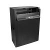 StarTech.com RK830WALVS rack cabinet 8U Wall mounted rack Black4