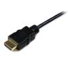 StarTech.com HDMIADMM3 HDMI cable 35.8" (0.91 m) HDMI Type A (Standard) HDMI Type D (Micro) Black2