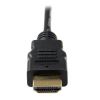 StarTech.com HDMIADMM3 HDMI cable 35.8" (0.91 m) HDMI Type A (Standard) HDMI Type D (Micro) Black3