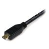 StarTech.com HDMIADMM3 HDMI cable 35.8" (0.91 m) HDMI Type A (Standard) HDMI Type D (Micro) Black4
