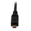 StarTech.com HDMIADMM3 HDMI cable 35.8" (0.91 m) HDMI Type A (Standard) HDMI Type D (Micro) Black5
