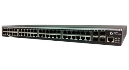 Amer Networks SS3GR1050I network switch Managed L3 Black1