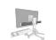 Humanscale SOLO ACCESSORY RAIL MOUNT W/19 RAIL1