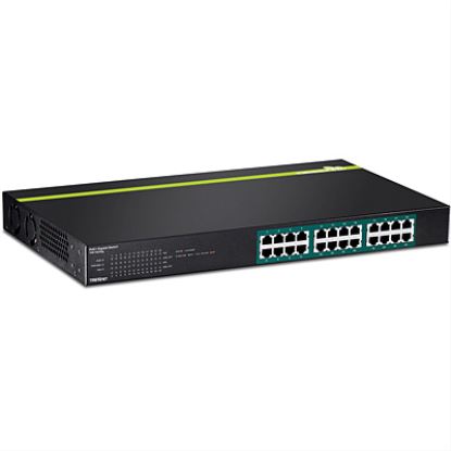 Trendnet TPE-TG240G network switch Unmanaged L2 Gigabit Ethernet (10/100/1000) Power over Ethernet (PoE) Black1