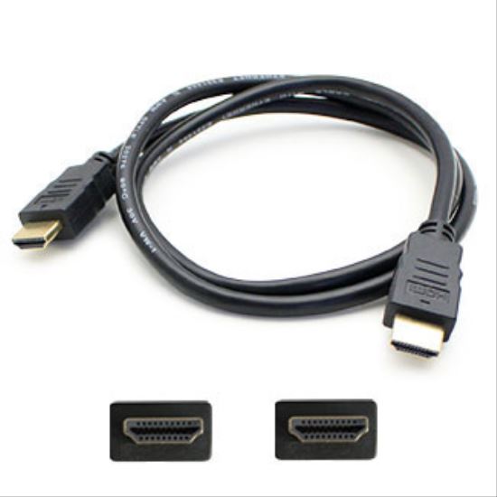 AddOn Networks MC838ZM/B-AO-5PK HDMI cable 71.7" (1.82 m) HDMI Type A (Standard) Black1