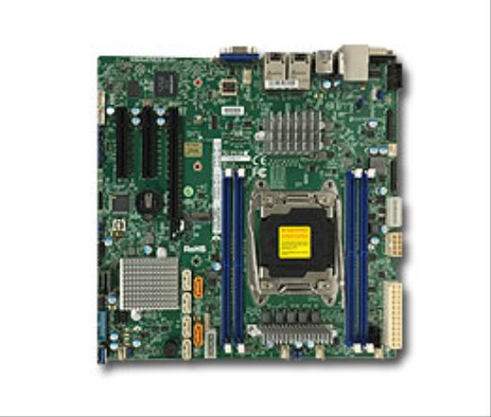 Supermicro X10SRM-TF Intel® C612 LGA 2011 (Socket R) micro ATX1