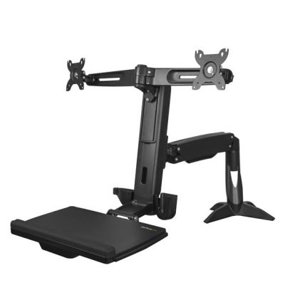 Picture of StarTech.com ARMSTSCP2 desktop sit-stand workplace