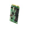 SYBA SD-MPE40056 interface cards/adapter Internal SATA3