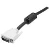 StarTech.com DVIDDMM15 DVI cable 181.1" (4.6 m) DVI-D Black2