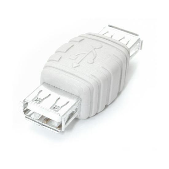 StarTech.com GCUSBAAFF cable gender changer White1