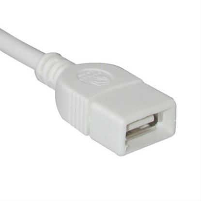 C2G 1m USB A Male -> A Female Extension Cable USB cable 39.4" (1 m) White1