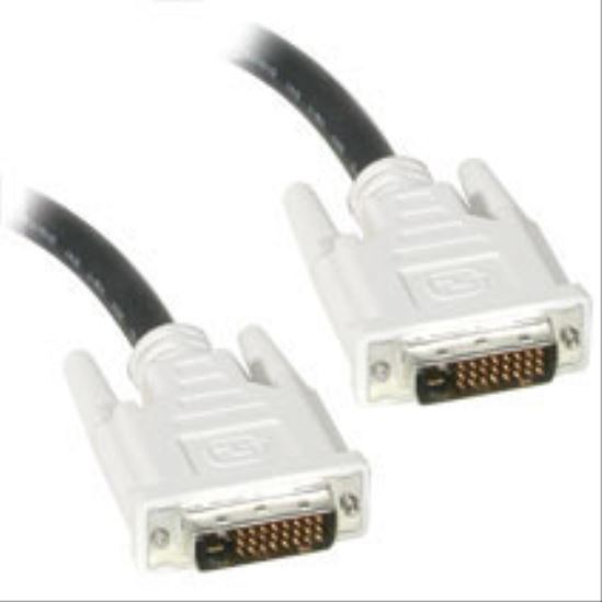 C2G DVI-D M/M Dual Link Digital Video Cable 5m DVI cable 196.9" (5 m) Black1