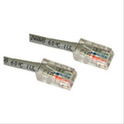 C2G 25ft Cat5E 350 MHz Assembled Patch Cable - Gray - 100pk networking cable 295.3" (7.5 m)1