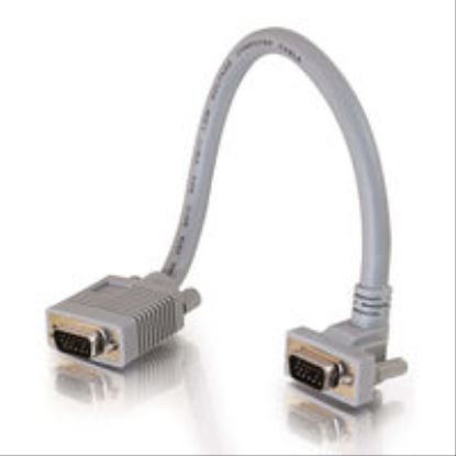 C2G 15ft Premium Shielded HD15 M/F SXGA Monitor Extension Cable VGA cable 177.2" (4.5 m) VGA (D-Sub) Gray1