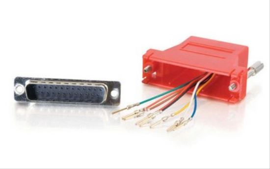 C2G RJ45/DB25M Red1