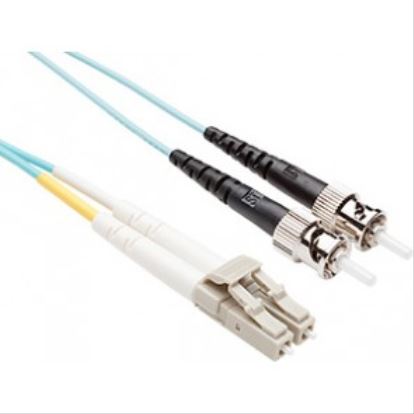 Unirise 12m LC-ST fiber optic cable 472.4" (12 m) Blue1