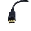 StarTech.com DP2DVI2 video cable adapter 5.98" (0.152 m) DisplayPort DVI-I Black3