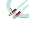 StarTech.com A50FBLCLC2 fiber optic cable 78.7" (2 m) LC OM3 Turquoise2