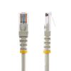 StarTech.com 100 ft Gray Molded Category 5e (350 MHz) UTP Patch Cable networking cable 1200" (30.5 m)2