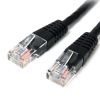 StarTech.com 3 ft Black Molded Category 5e (350 MHz) UTP Patch Cable networking cable 35.8" (0.91 m)1